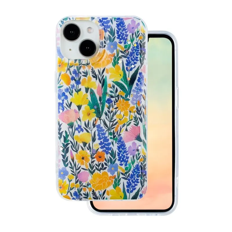 Futrola Glow Glam za iPhone 15 (6.1) rustik