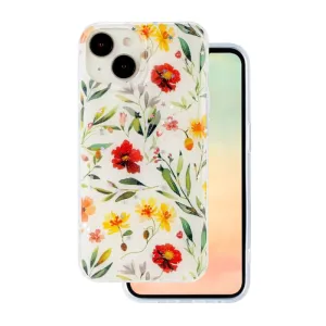 Futrola Glow Glam za iPhone 15 (6.1) bela
