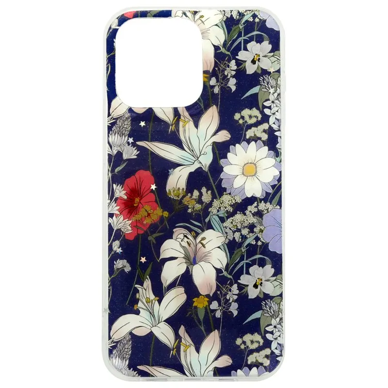 Futrola Glow Glam za iPhone 15 Pro (6.1) plava
