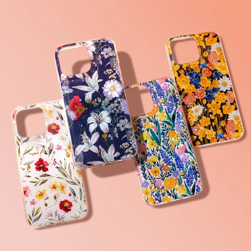 Futrola Glow Glam za iPhone 15 Pro (6.1) plava