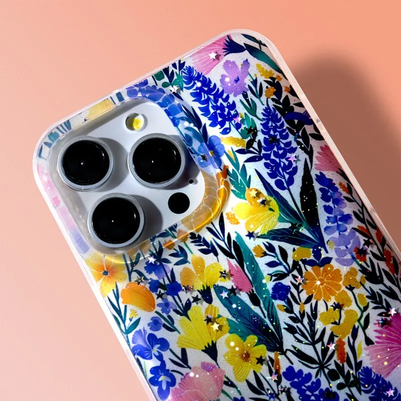 Futrola Glow Glam za iPhone 15 Pro (6.1) rustik