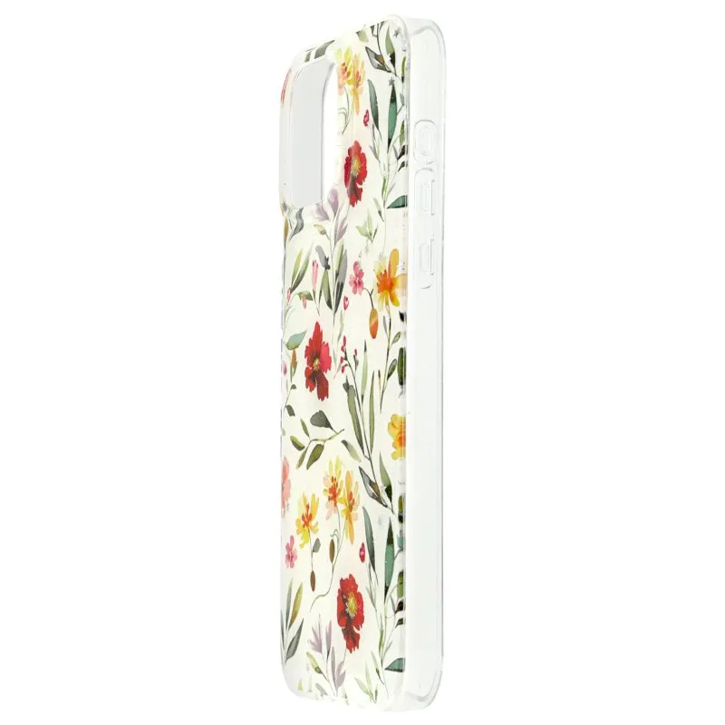 Futrola Glow Glam za iPhone 15 Pro (6.1) bela