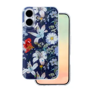 Futrola Glow Glam za iPhone 17 (6.3) plava