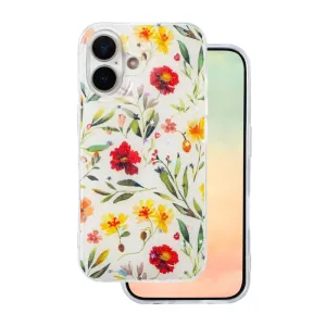 Futrola Glow Glam za iPhone 17 (6.3) bela