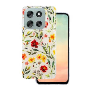 Futrola Glow Glam za Motorola Moto G56 bela