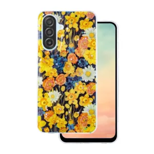 Futrola Glow Glam za Samsung Galaxy A17 4G / A17 5G / A18 5G narandzasta