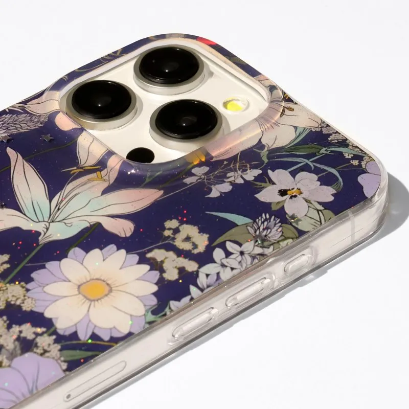 Futrola Glow Glam za Samsung Galaxy S25 Ultra plava