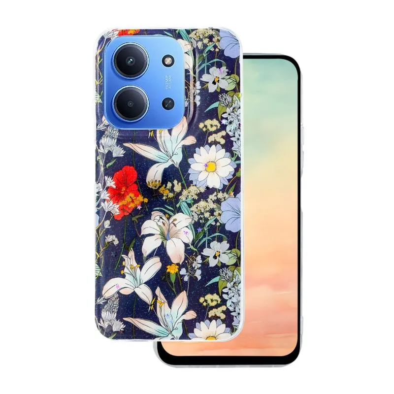 Futrola Glow Glam za Xiaomi Redmi 15 4G EU / 15 5G plava