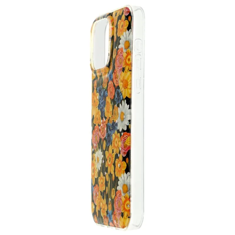 Futrola Glow Glam za Xiaomi Redmi 15 4G EU / 15 5G narandzasta