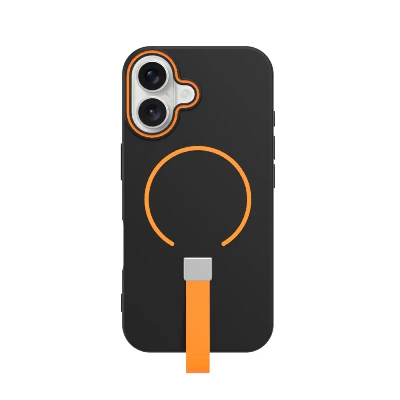Futrola Loop Thin Mag za iPhone 13 (6.1) crna