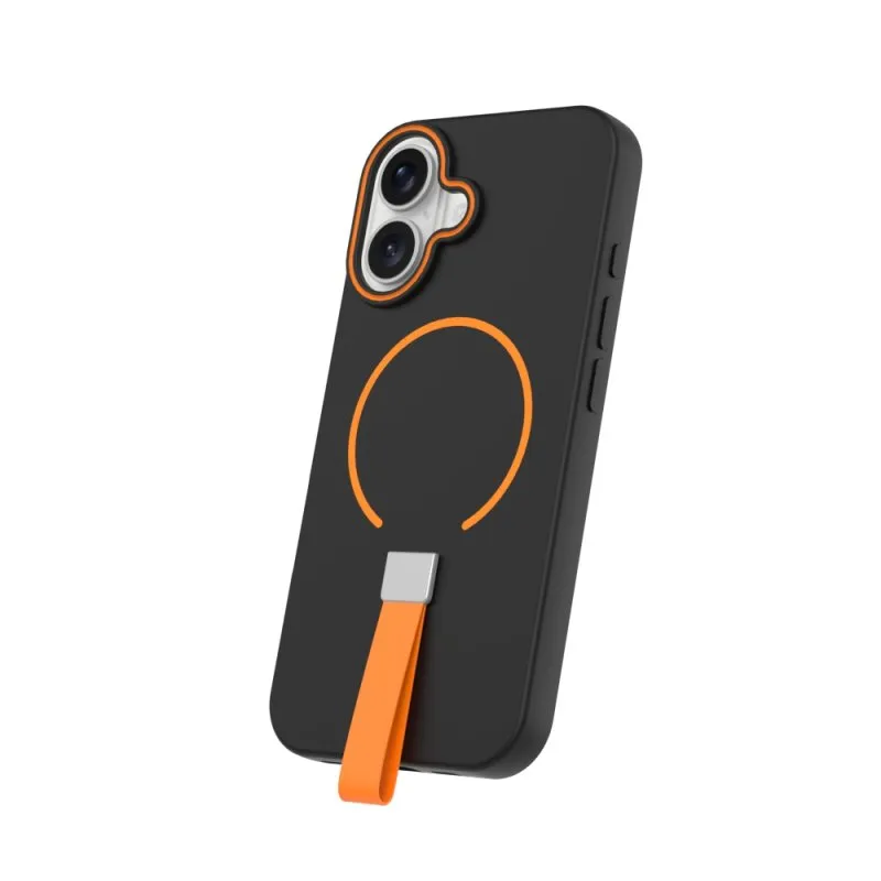 Futrola Loop Thin Mag za iPhone 13 (6.1) crna