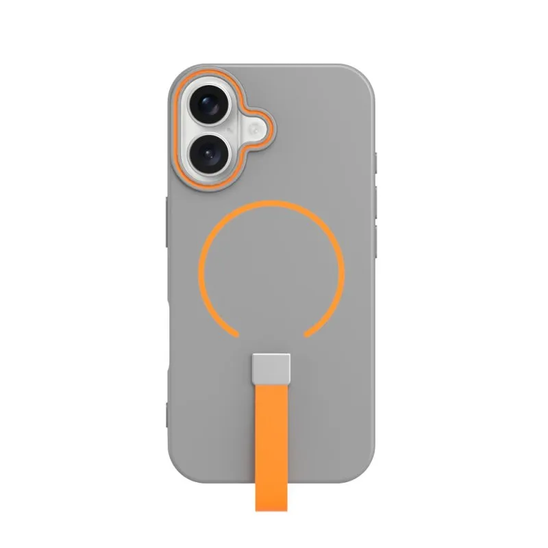 Futrola Loop Thin Mag za iPhone 15 Pro (6.1) siva
