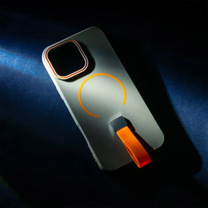 Futrola Loop Thin Mag za iPhone 16 (6.1) siva