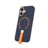 Futrola Loop Thin Mag za Samsung Galaxy S25 tamno plava