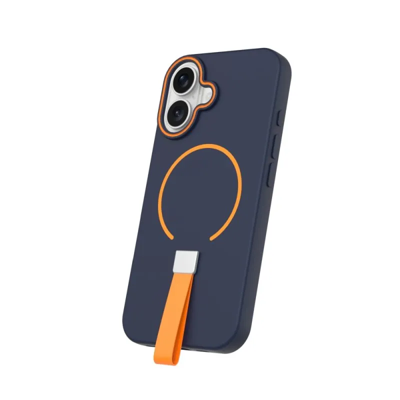 Futrola Loop Thin Mag za Samsung Galaxy S25 tamno plava