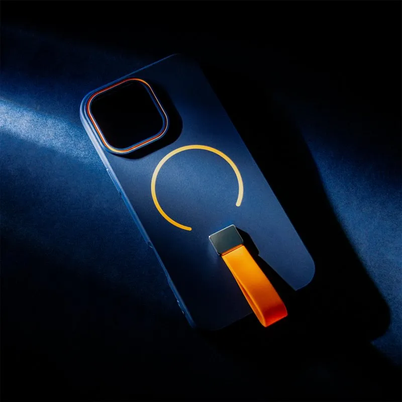 Futrola Loop Thin Mag za Samsung Galaxy S25 tamno plava