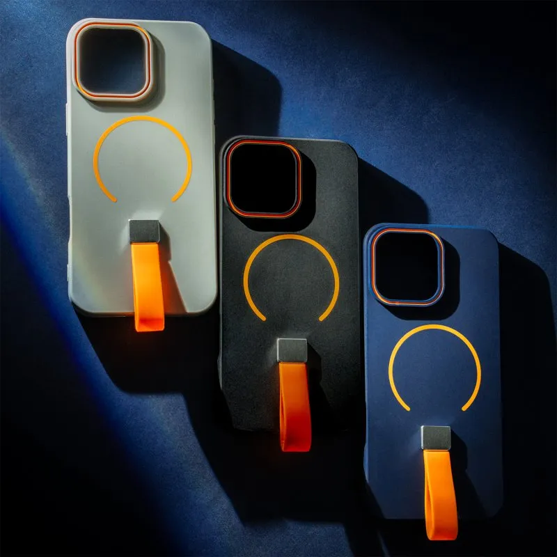 Futrola Loop Thin Mag za Samsung Galaxy S25 Ultra siva
