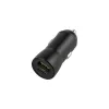 Auto punjac Maxlife MXCC-04 PD QC 20W 1x USB-C / 1x USB crni + USB-C na USB-C kabl 60W