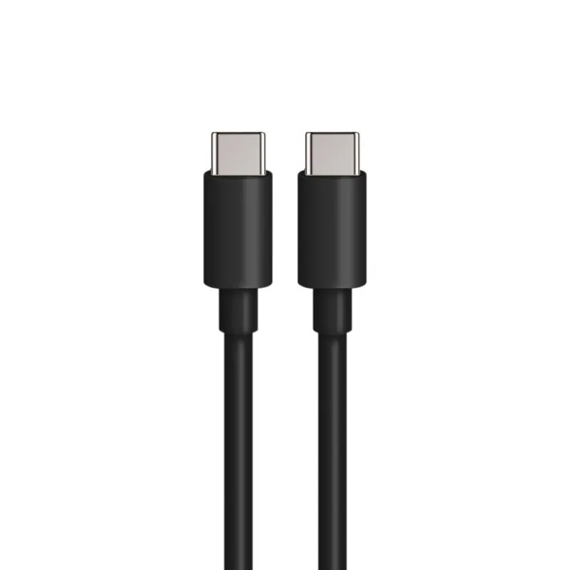 Auto punjac Maxlife MXCC-04 PD QC 20W 1x USB-C / 1x USB crni + USB-C na USB-C kabl 60W