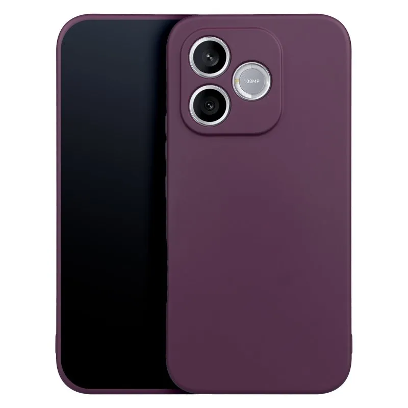 Futrola SILICONE CASE za Honor 600 Lite Dark Cherry