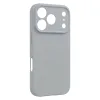 Futrola SILICONE CASE za Honor 600 Lite srebrna