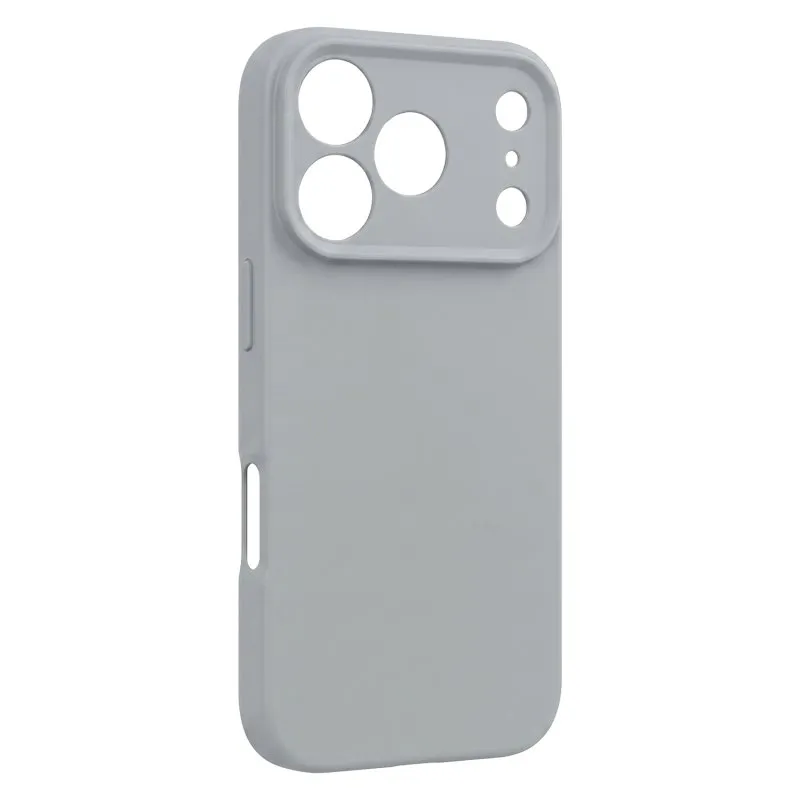 Futrola SILICONE CASE za Honor 600 Lite srebrna