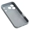 Futrola SILICONE CASE za Honor 600 Lite srebrna