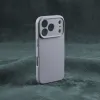 Futrola SILICONE CASE za Honor 600 Lite srebrna