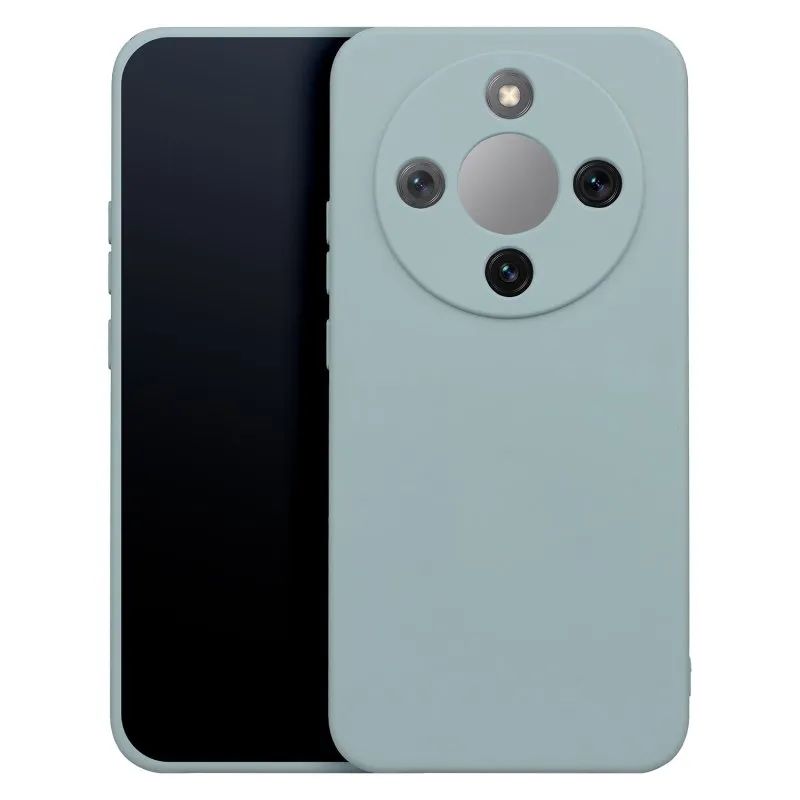 Futrola SILICONE CASE za Honor X70 / X9d / Magic 8 Lite srebrna