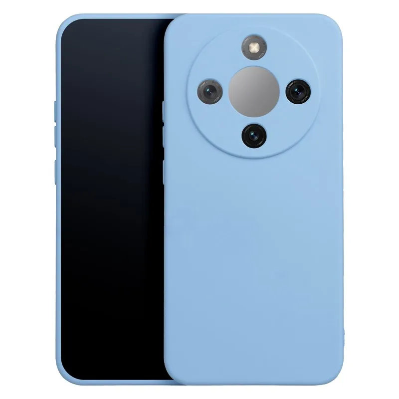 Futrola SILICONE CASE za Honor X70 / X9d / Magic 8 Lite svetlo plava