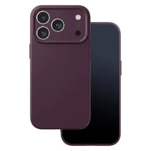 Futrola SILICONE CASE za iPhone 17 Pro / iPhone 18 Pro (6.3) tamna visnja