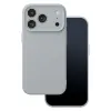 Futrola SILICONE CASE za iPhone 17 Pro / iPhone 18 Pro (6.3) srebrna