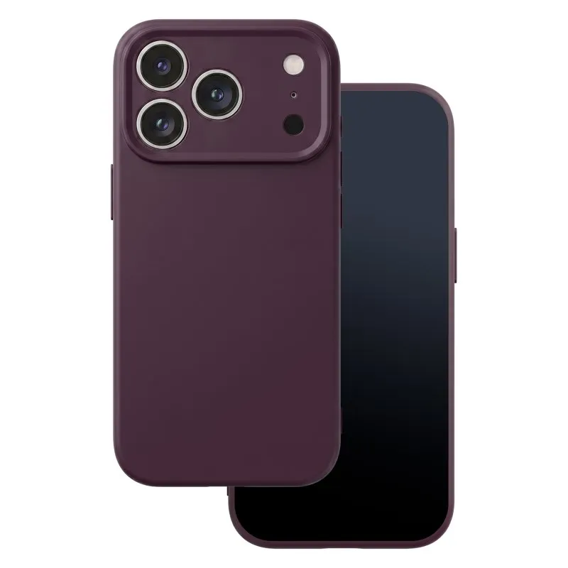 Futrola SILICONE CASE za Samsung Galaxy A17 4G / A17 5G / A18 5G Dark Cherry