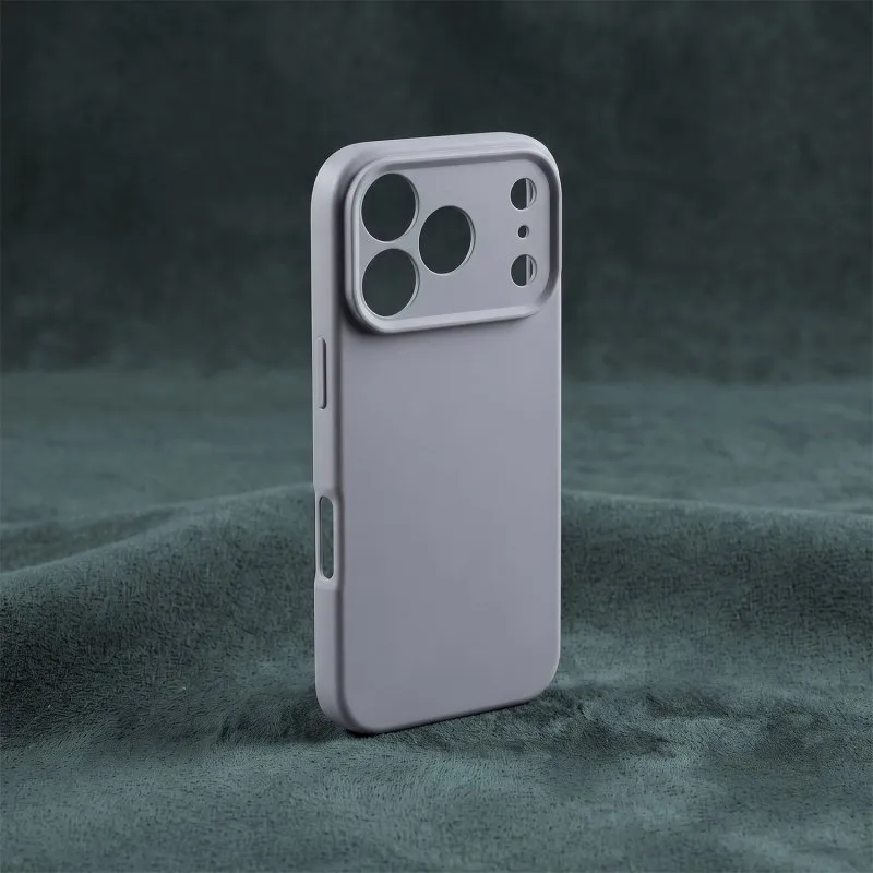 Futrola SILICONE CASE za Samsung Galaxy A17 4G / A17 5G / A18 5G srebrna