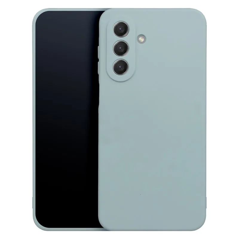 Futrola SILICONE CASE za Samsung Galaxy A37 5G srebrna