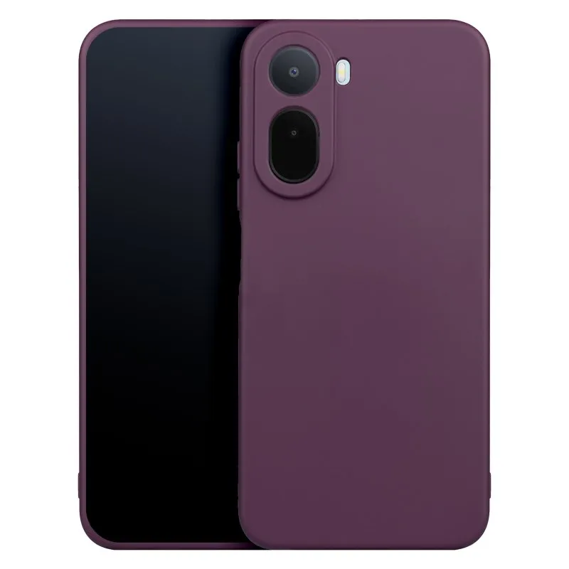 Futrola SILICONE CASE za Xiaomi Redmi A7 Pro Dark Cherry