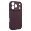 Futrola SILICONE CASE za Xiaomi Redmi A7 Pro Dark Cherry