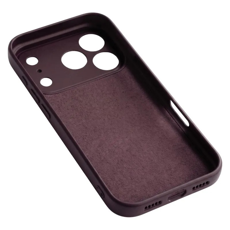 Futrola SILICONE CASE za Xiaomi Redmi A7 Pro Dark Cherry