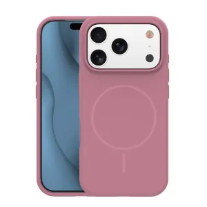 Futrola SILICONE THIN MAG za iPhone 16 (6.1) roze
