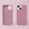 Futrola SILICONE THIN MAG za iPhone 16 (6.1) roze