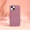 Futrola SILICONE THIN MAG za iPhone 16 (6.1) roze
