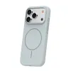 Futrola SILICONE THIN MAG za iPhone 17 Pro / iPhone 18 Pro (6.3) srebrna