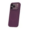 Futrola SILICONE THIN MAG za iPhone 17 Pro / iPhone 18 Pro (6.3) tamna visnja