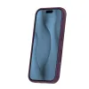 Futrola SILICONE THIN MAG za iPhone 17 Pro / iPhone 18 Pro (6.3) Dark Cherry