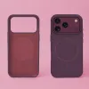 Futrola SILICONE THIN MAG za iPhone 17 Pro Max / iPhone 18 Pro Max (6.9) Dark Cherry