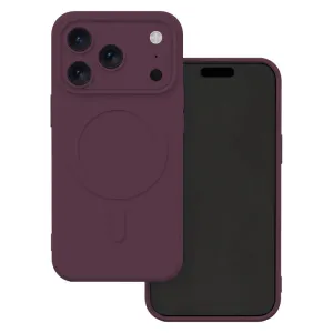 Futrola Simple Color Mag za iPhone 17 Pro Max / iPhone 18 Pro Max (6.9) tamna visnja