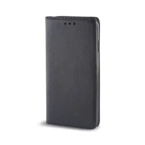 Futrola flip SMART CASE BOOK (Smart Magnet case) za Xiaomi Redmi Note 14 4G Global (164,84 x 78,15 x 8,16 mm) crna