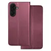 Futrola flip SMART MAGNETO BOOK (Magnetic case) za Samsung Galaxy A27 5G bordo