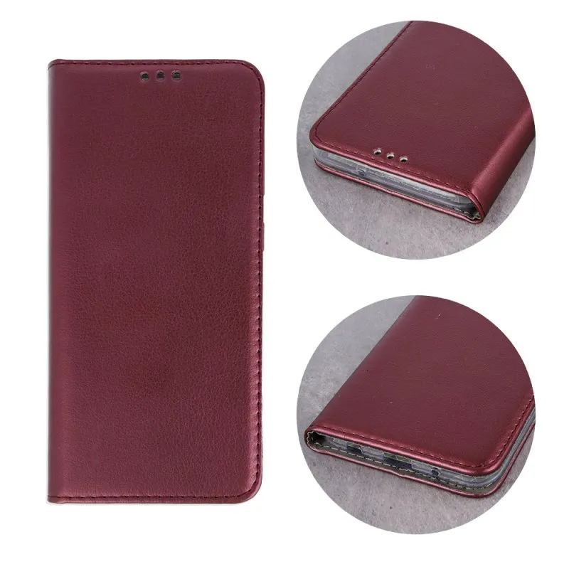 Futrola flip SMART MAGNETO BOOK (Magnetic case) za Samsung Galaxy A27 5G bordo