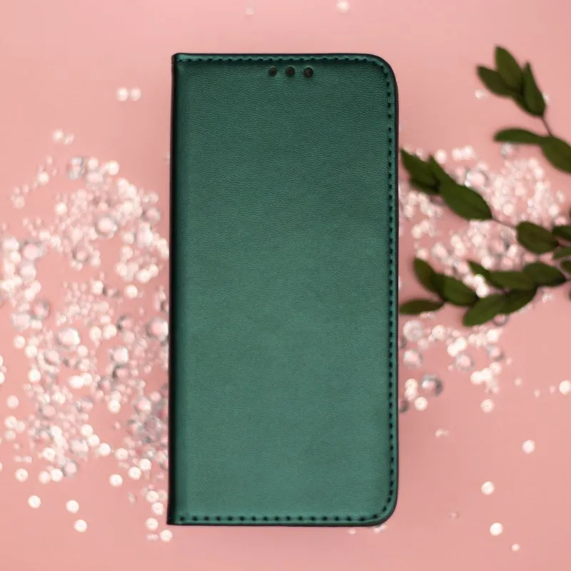 Futrola flip SMART MAGNETO BOOK (Magnetic case) za Samsung Galaxy A36 5G / A56 5G tamno zelena